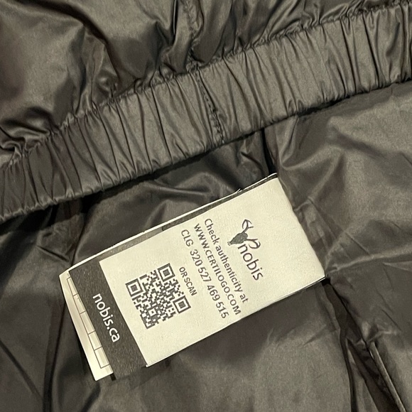 NWOT - Nobis Little Yatesy Kids Long Parka in Navy size Small 5/6, New! … - Picture 6 of 13